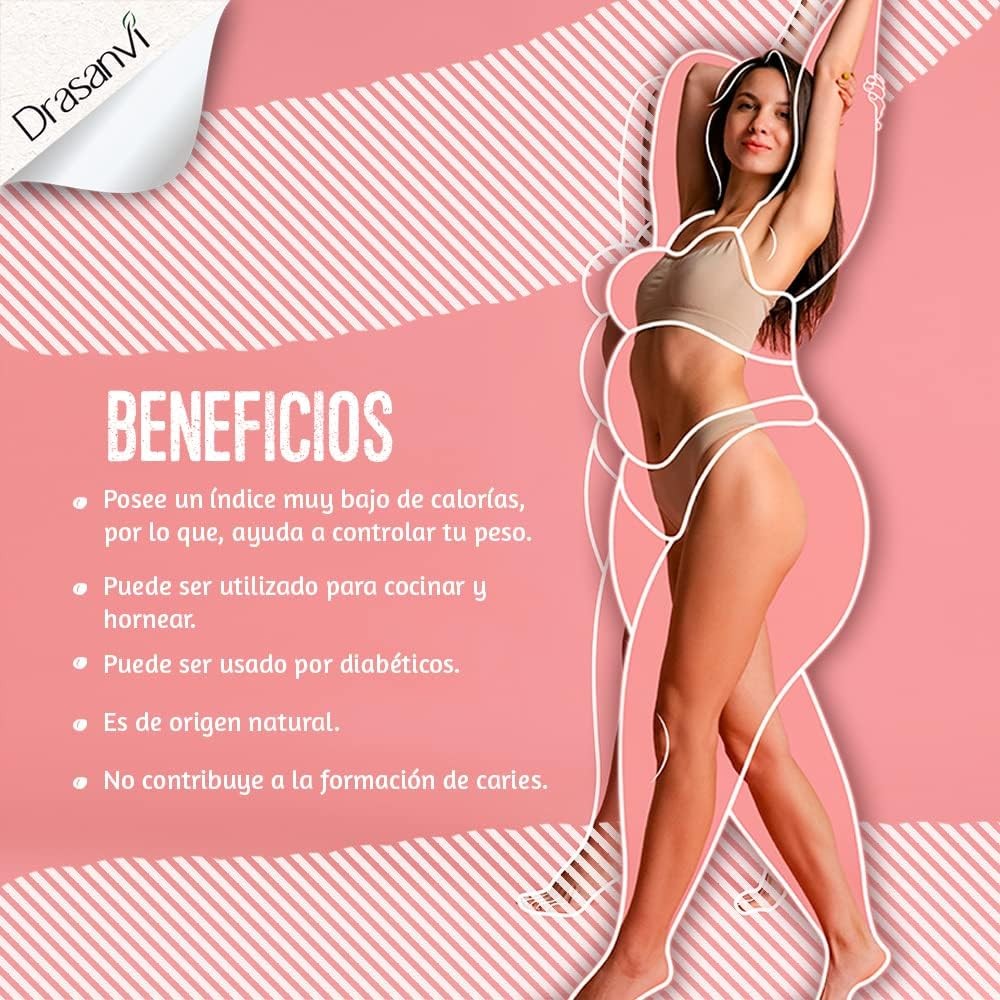Drasanvi Eritritol Bio 500g-5