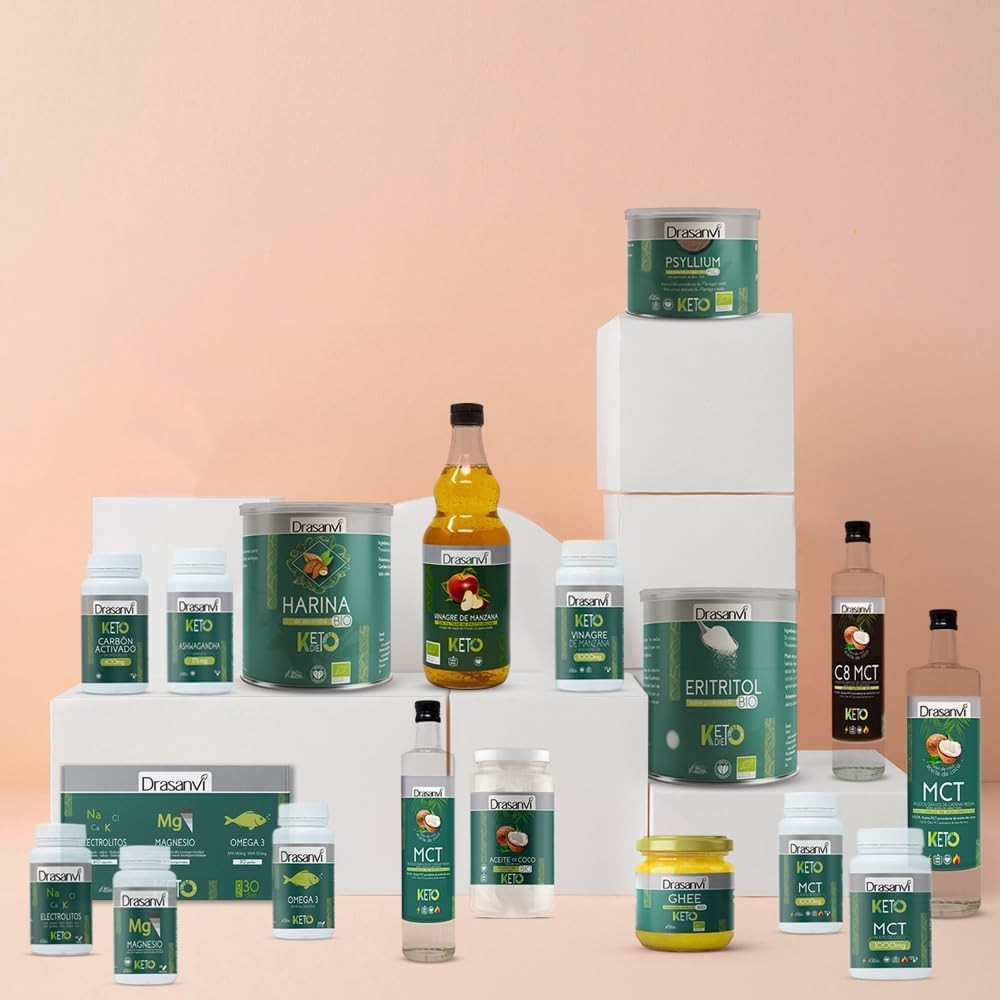 Drasanvi Eritritol Bio 500g-8