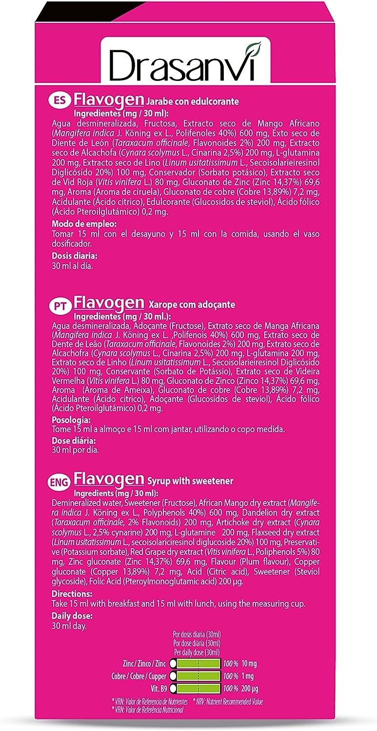 Drasanvi Flavogen Silueta 500ml-3