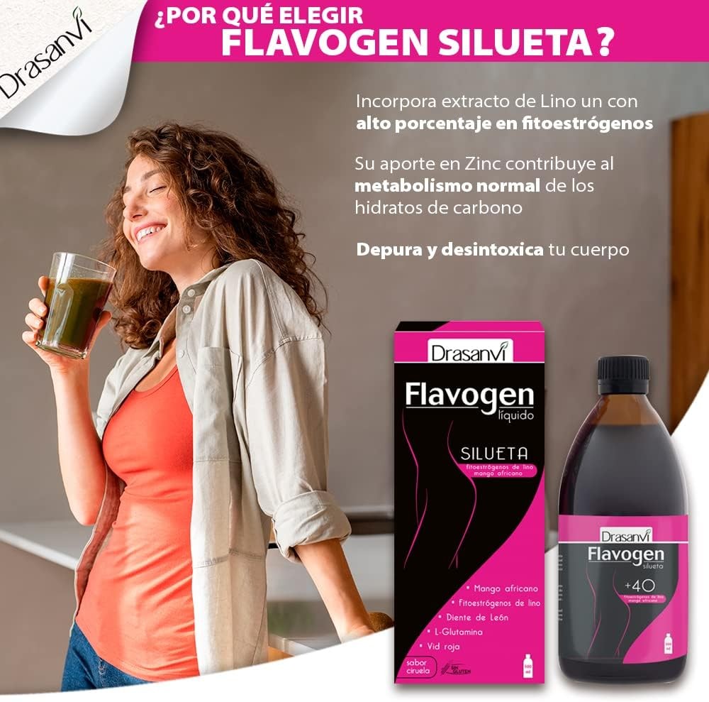 Drasanvi Flavogen Silueta 500ml-4