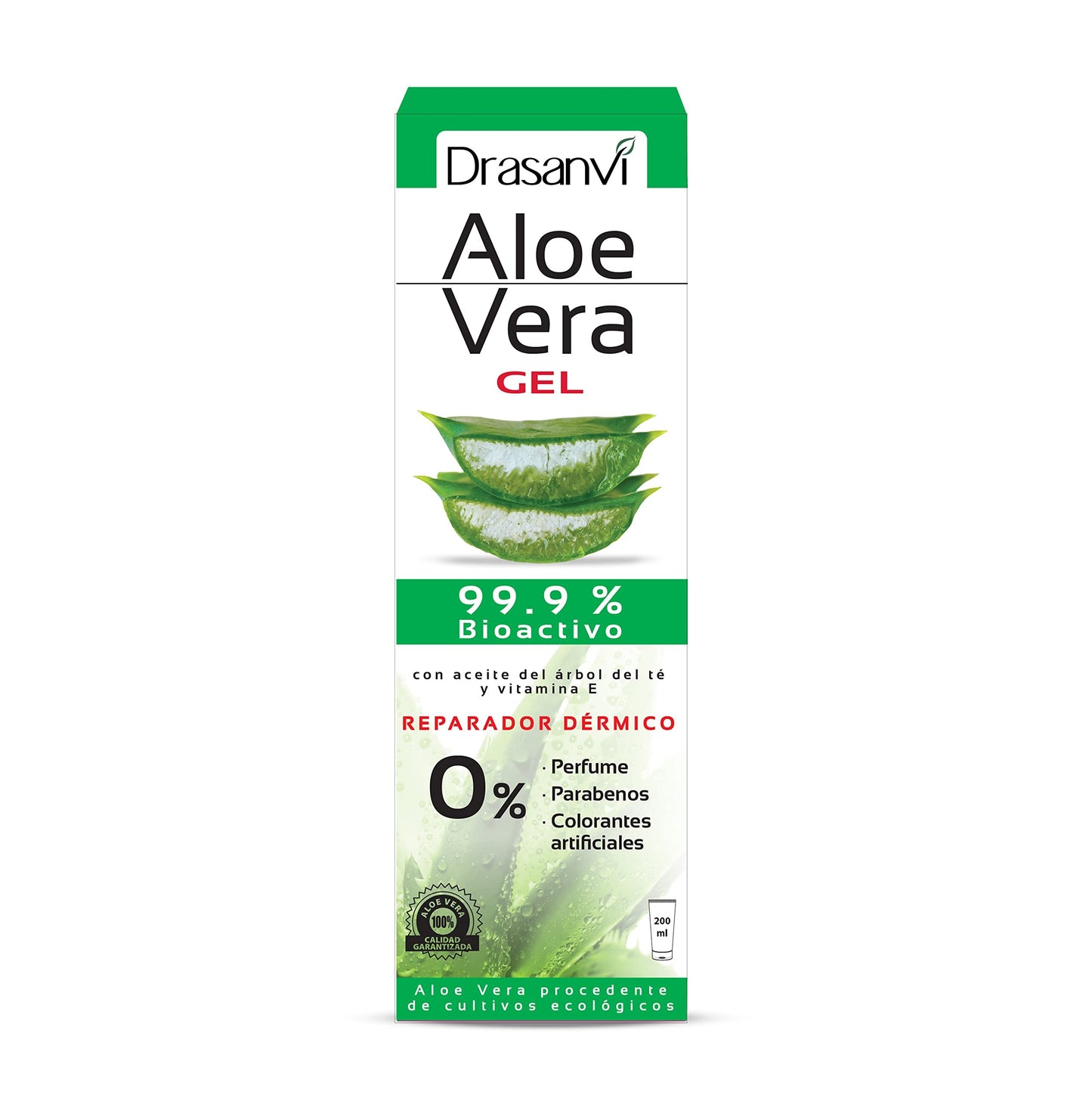 Drasanvi Gel Aloe Vera 200 ml-1