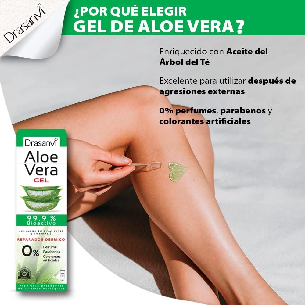 Drasanvi Gel Aloe Vera 200 ml-3