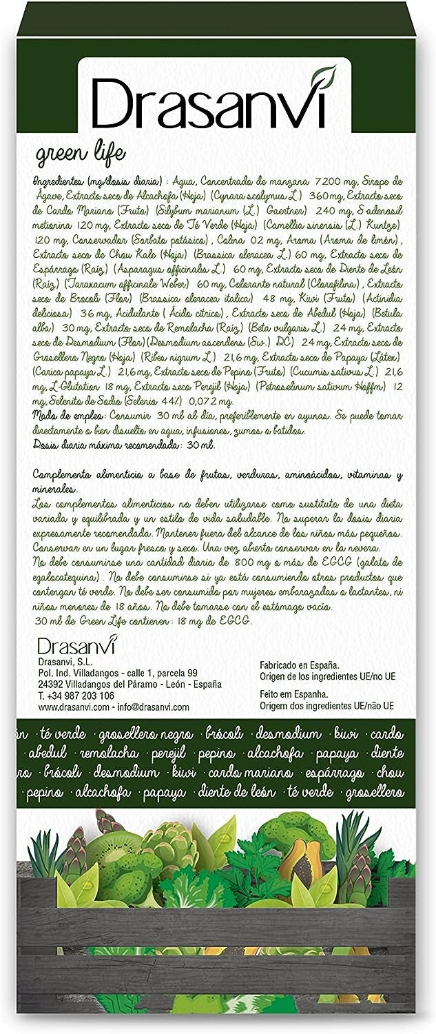 Drasanvi Green Life 500 ml-3