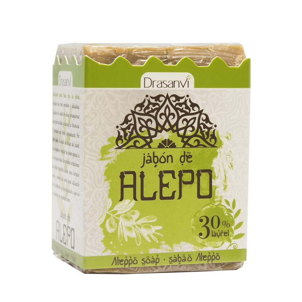 Drasanvi Jabon Aleppo 30% Laurel 200 g-1