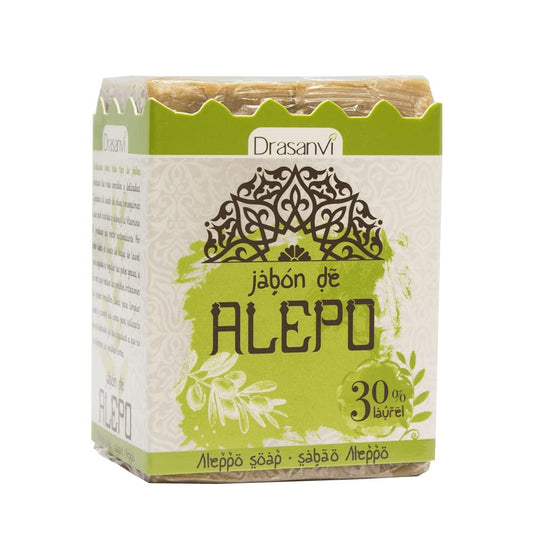 Drasanvi Jabon Aleppo 30% Laurel 200 g-1