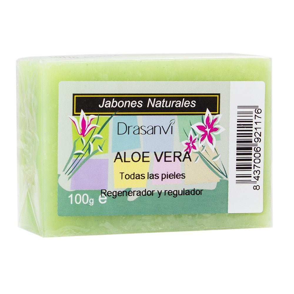 Drasanvi Jabón Aloe Vera 100g-2