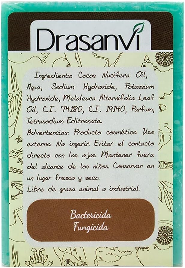 Drasanvi Jabon Árbol Del Te 100g-2