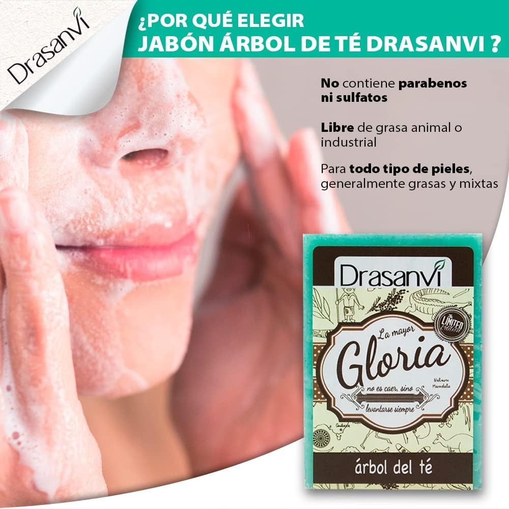 Drasanvi Jabon Árbol Del Te 100g-3