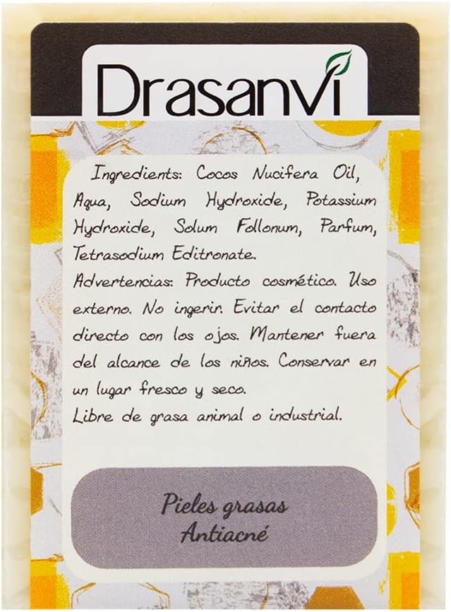 Drasanvi Jabon Arcilla 100g-2