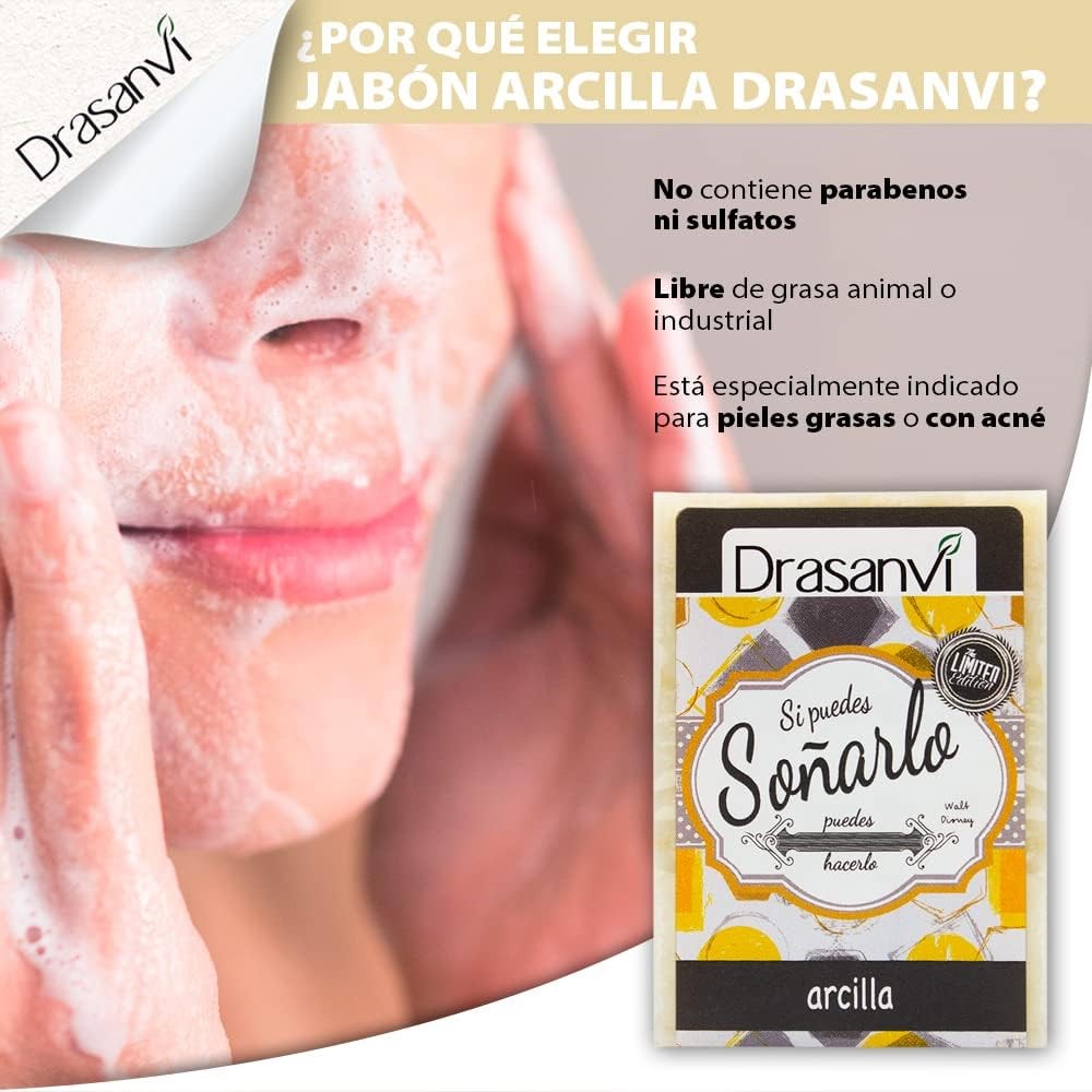 Drasanvi Jabon Arcilla 100g-3
