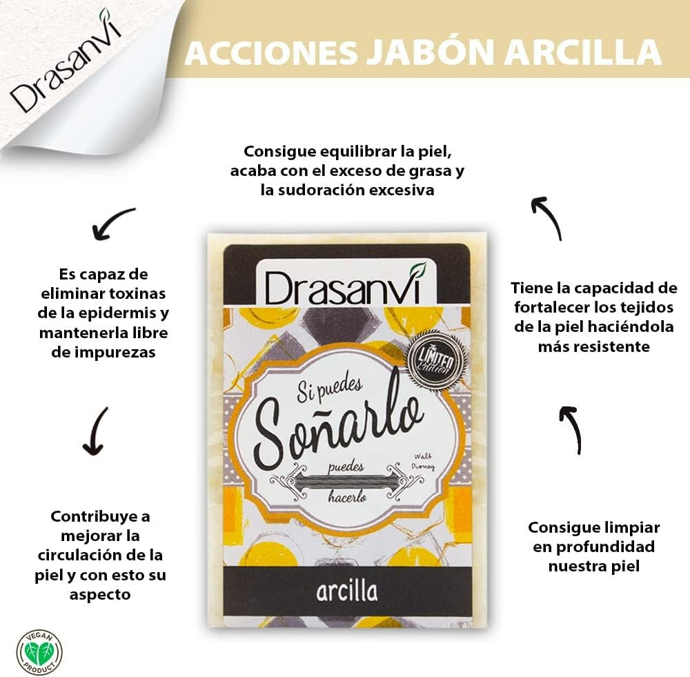 Drasanvi Jabon Arcilla 100g-4
