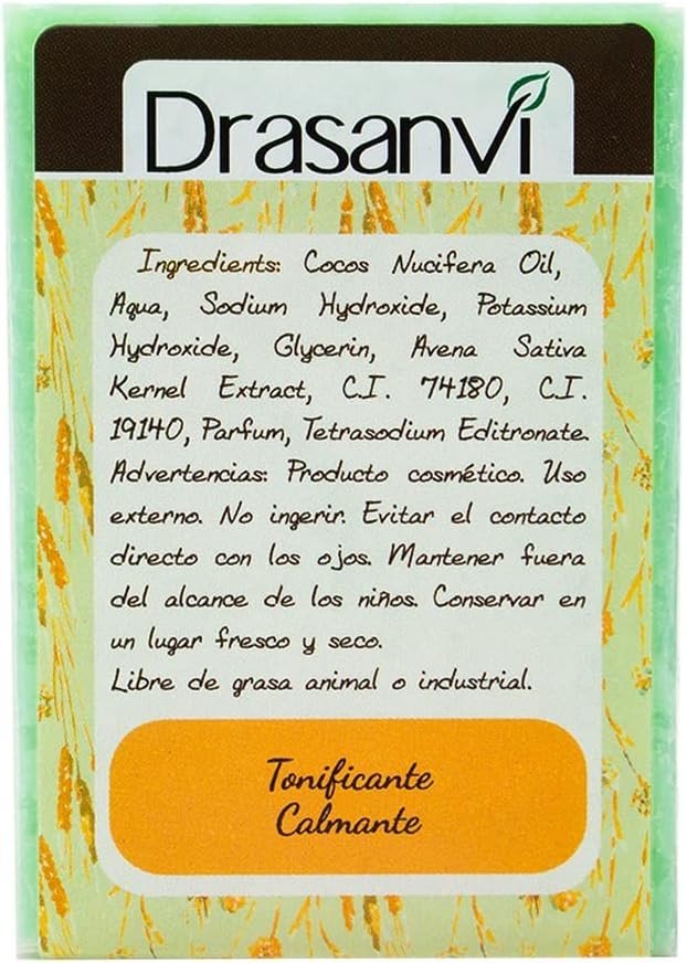 Drasanvi Jabón Avena 100g-2