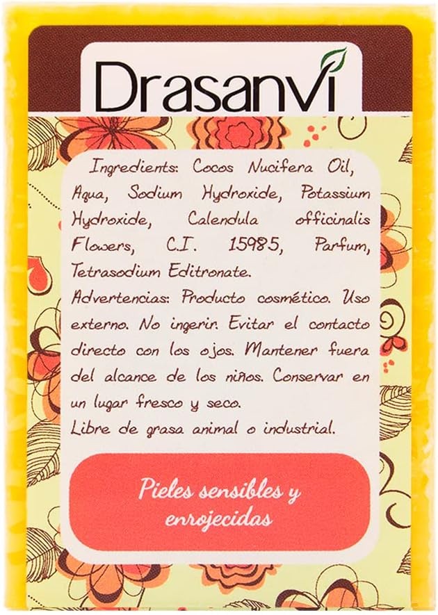 Drasanvi Jabón Caléndula 100g-2