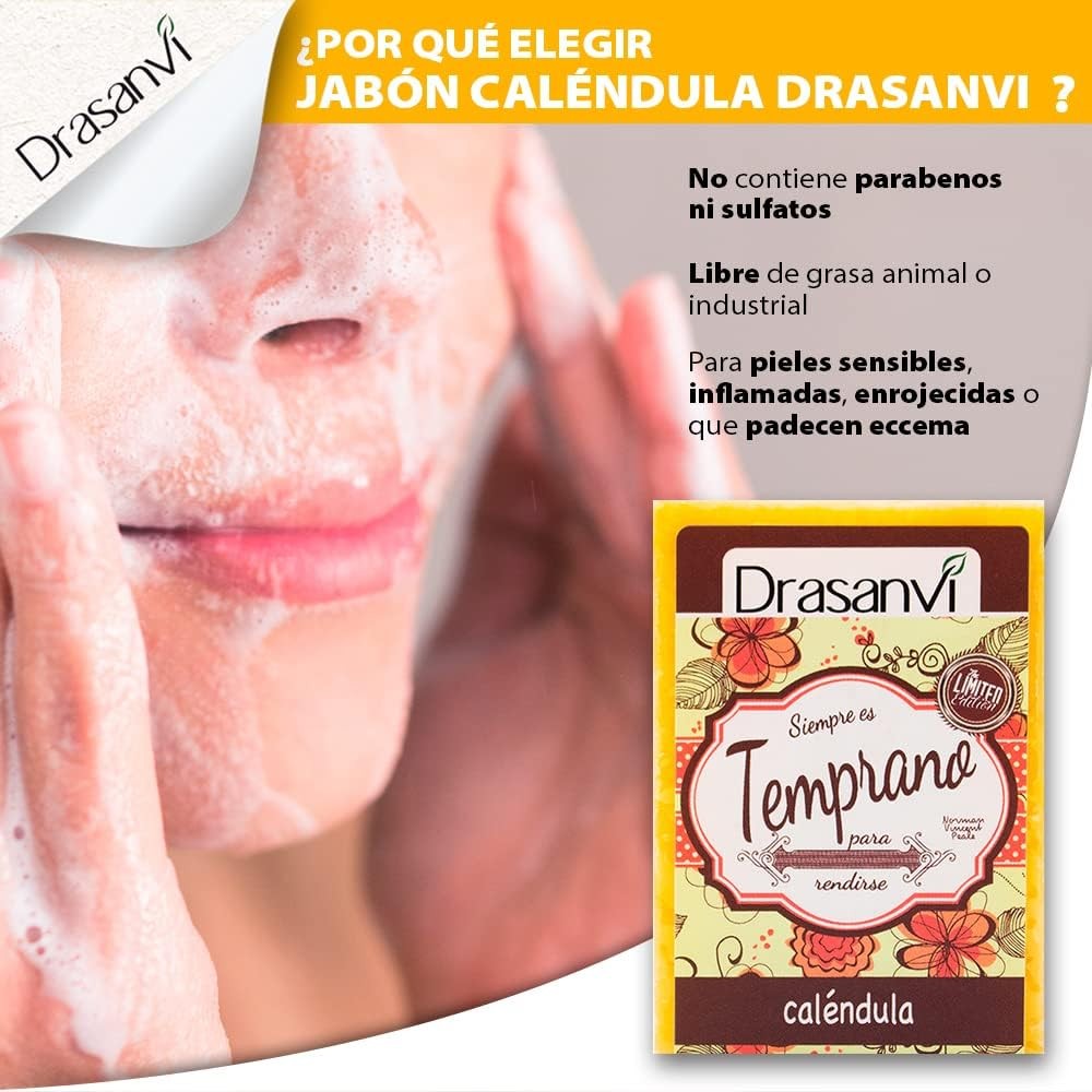 Drasanvi Jabón Caléndula 100g-3