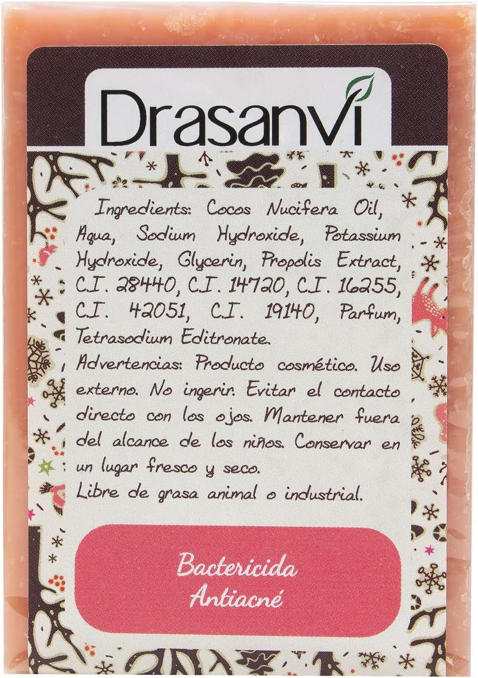 Drasanvi Jabón Propolis 100g-2