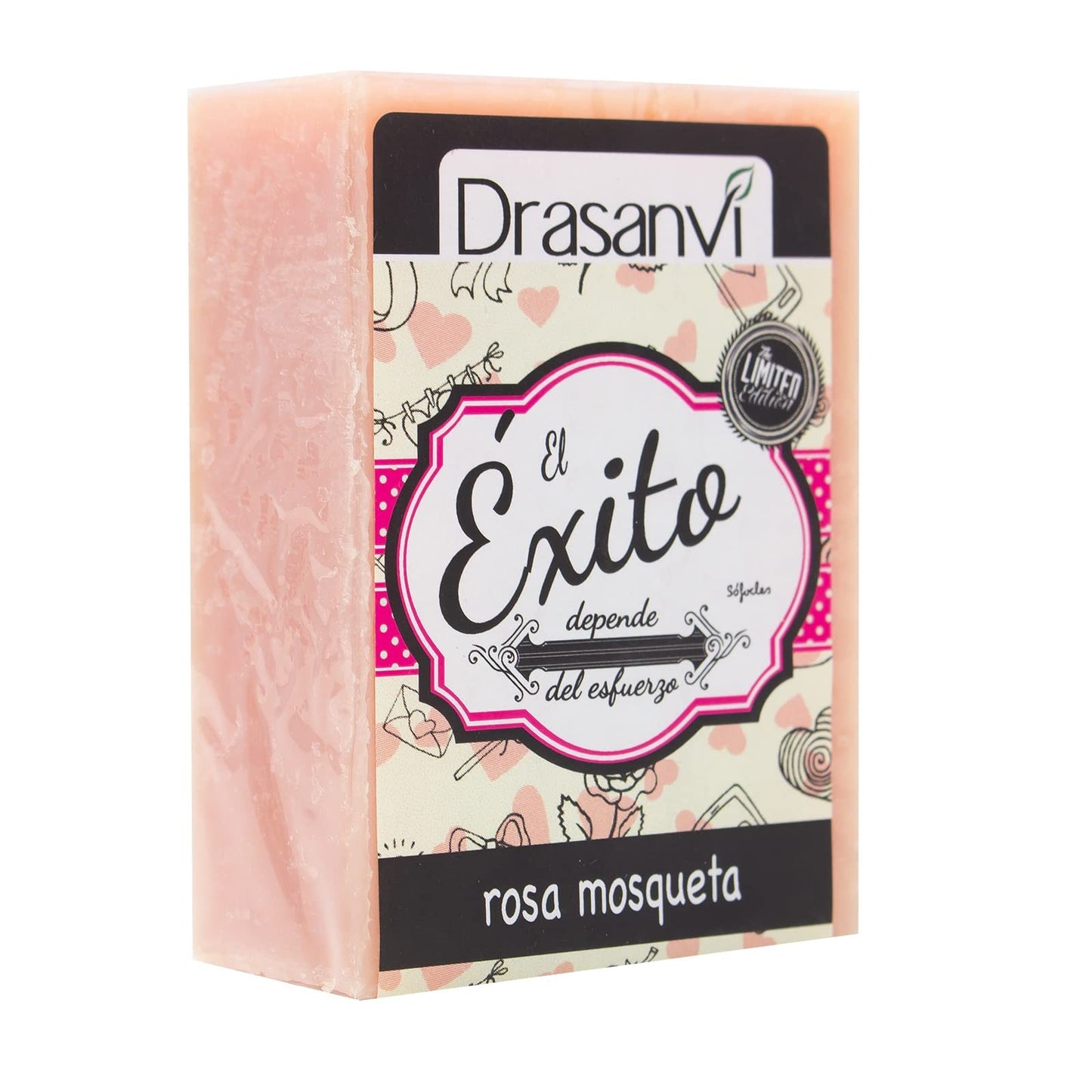 Drasanvi Jabon Rosa Mosqueta 100g-1