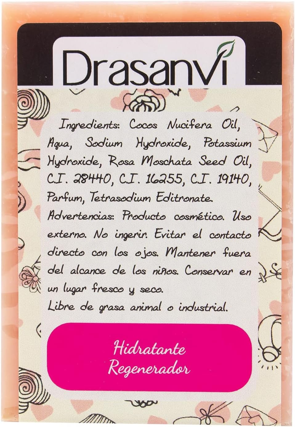 Drasanvi Jabon Rosa Mosqueta 100g-2