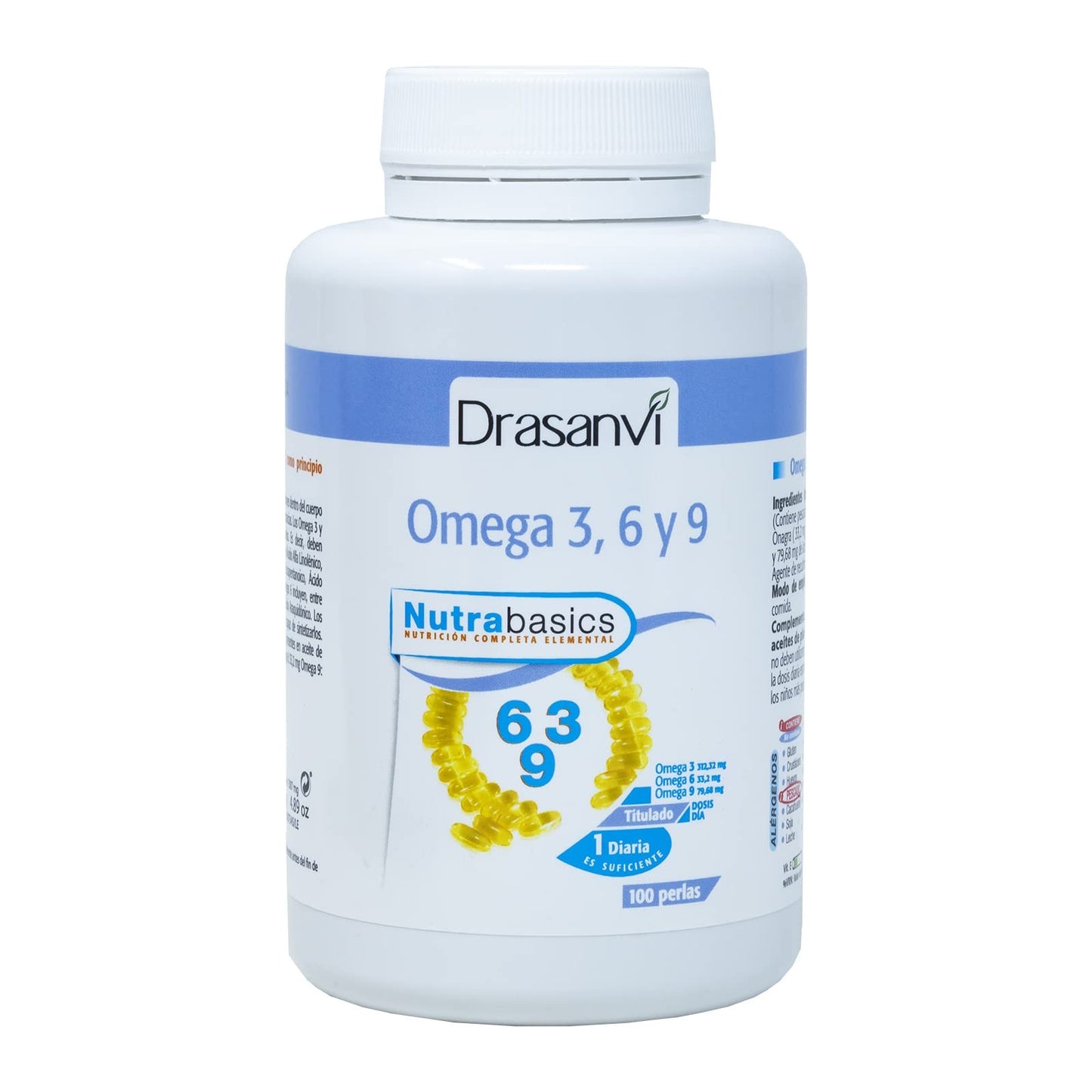 Drasanvi Omega 3-6-9 1000 Mg Bote 100 Perlas-1
