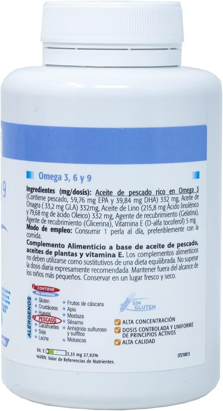 Drasanvi Omega 3-6-9 1000 Mg Bote 100 Perlas-3