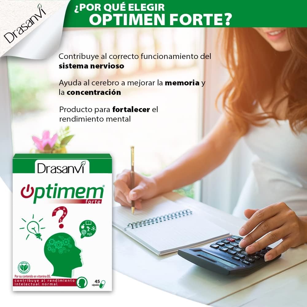 Drasanvi Optimem Forte 45 Cápsulas-3