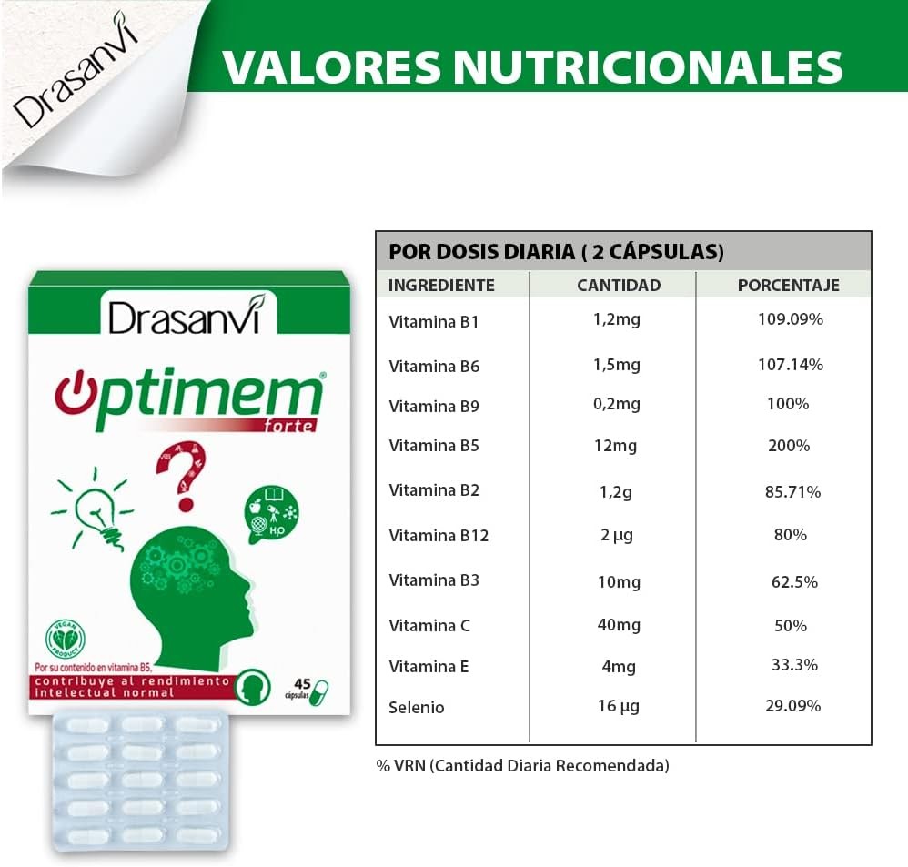 Drasanvi Optimem Forte 45 Cápsulas-4