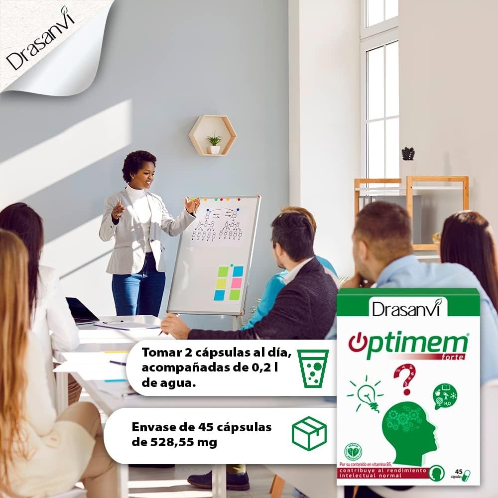 Drasanvi Optimem Forte 45 Cápsulas-5
