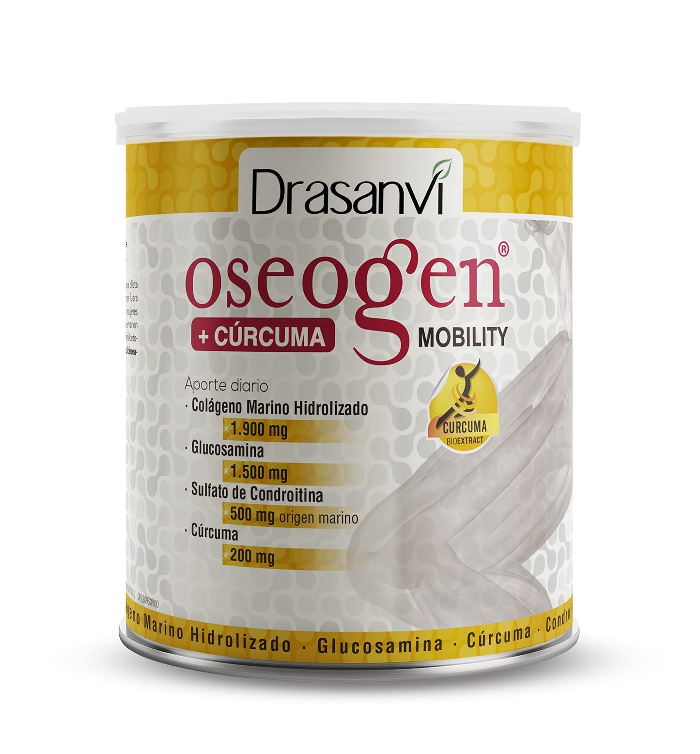 Drasanvi Oseogen Movility Con Curcuma 300g-1