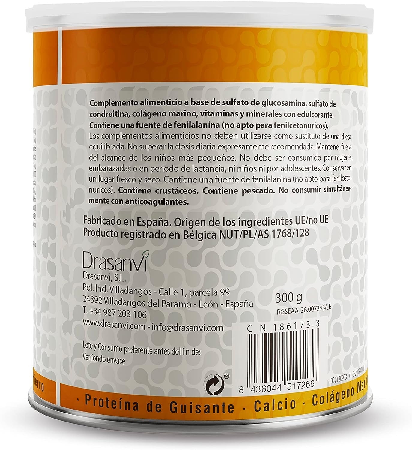 Drasanvi Oseogen Movility Con Curcuma 300g-2