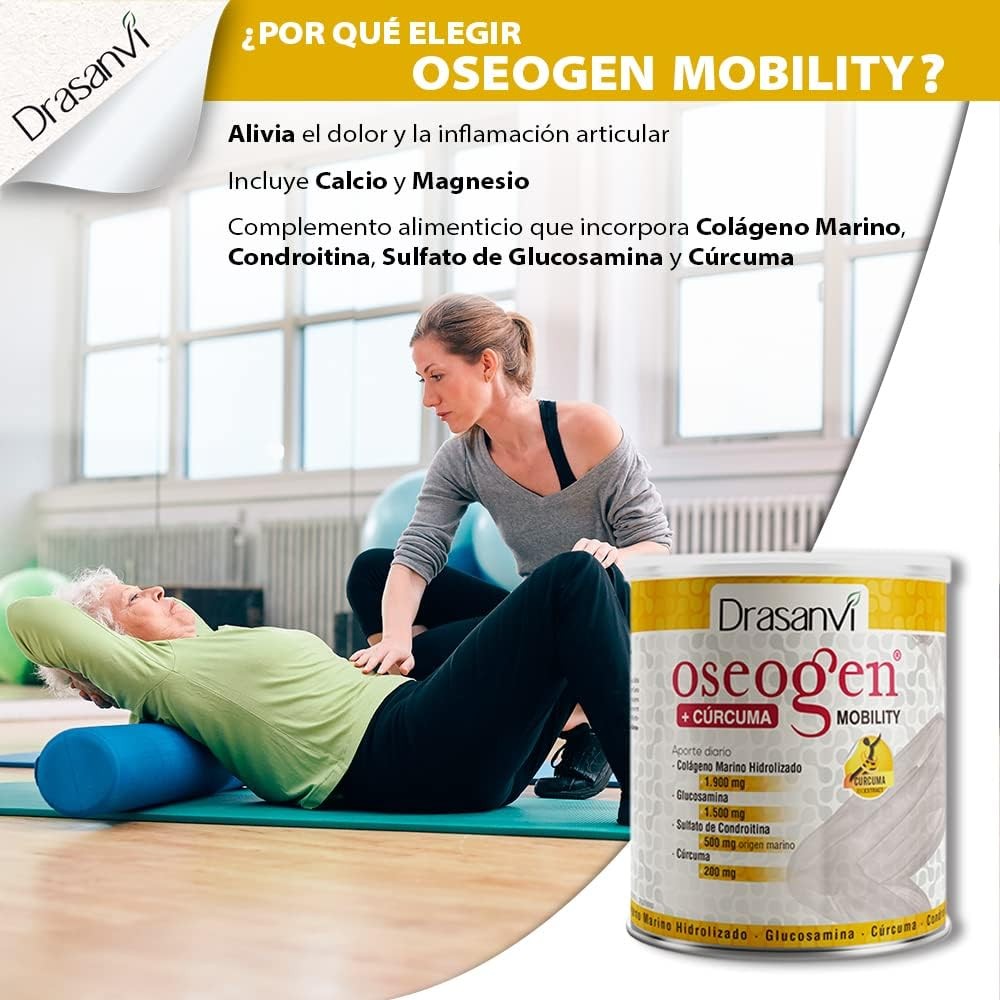 Drasanvi Oseogen Movility Con Curcuma 300g-4