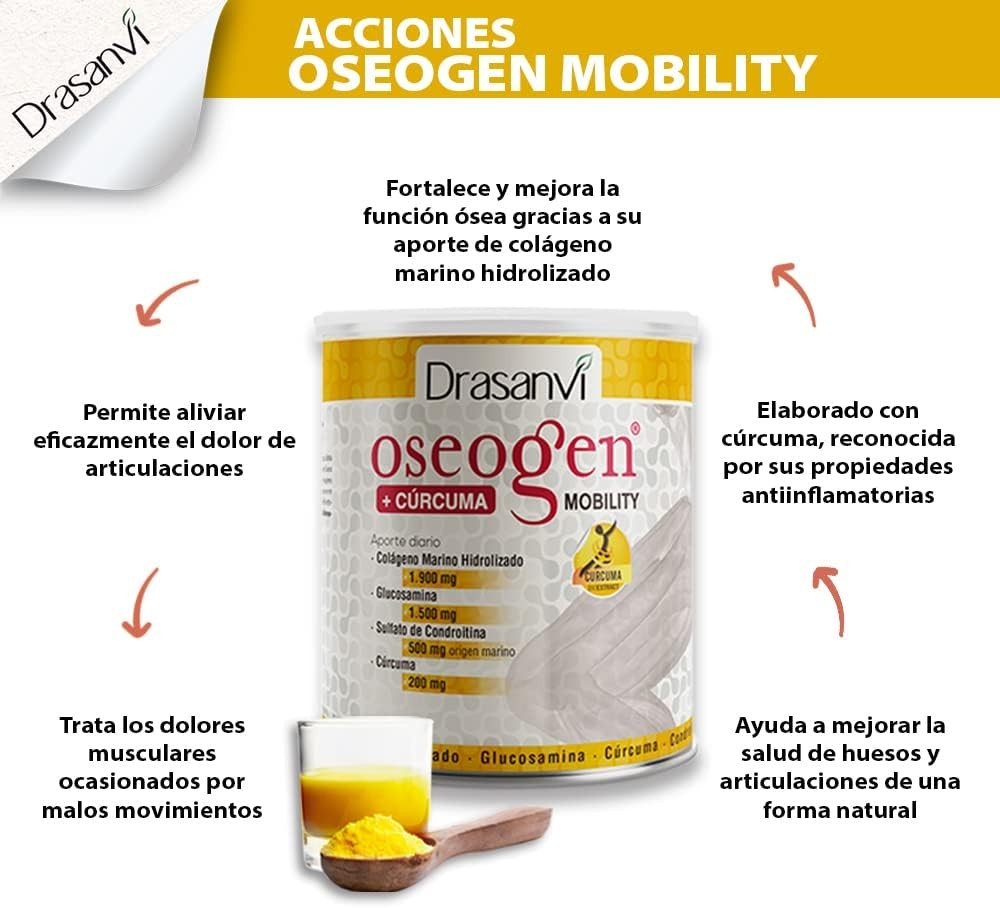 Drasanvi Oseogen Movility Con Curcuma 300g-5
