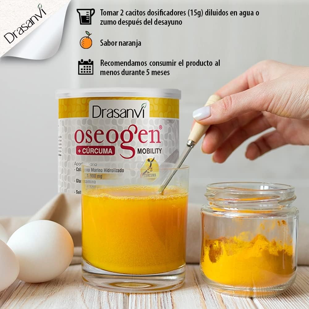 Drasanvi Oseogen Movility Con Curcuma 300g-6