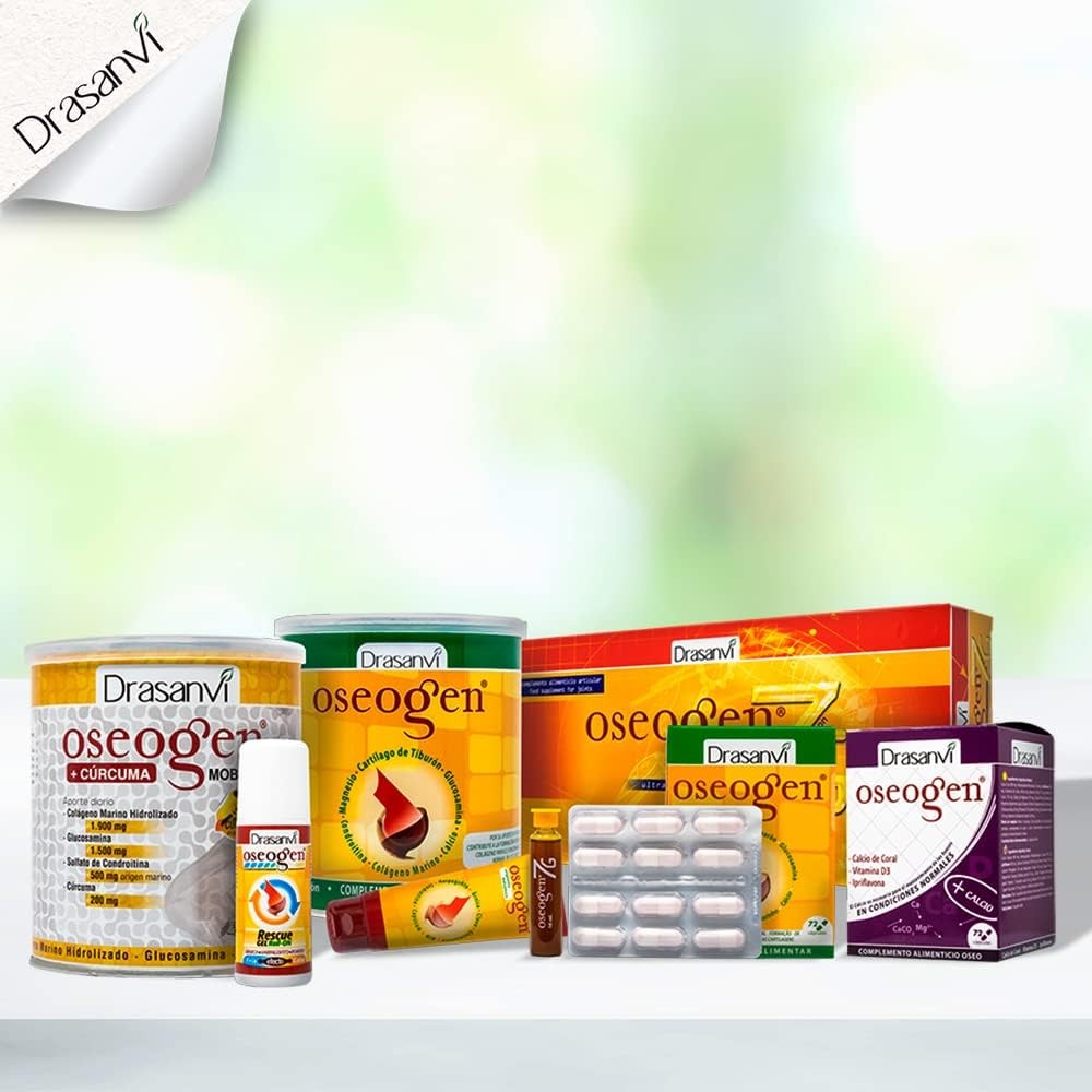 Drasanvi Oseogen Movility Con Curcuma 300g-7
