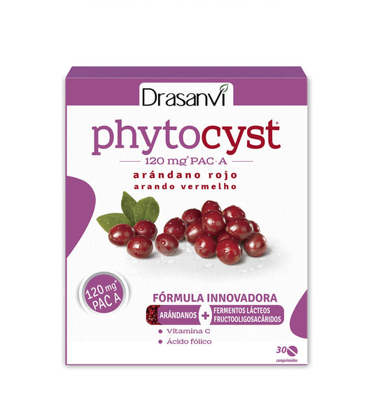 Drasanvi Phytocyst 30 Comprimidos-1