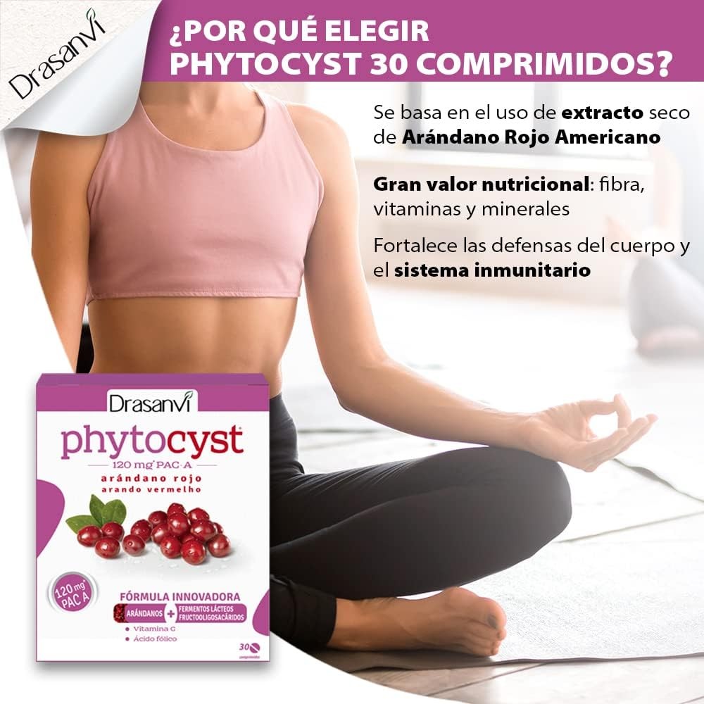 Drasanvi Phytocyst 30 Comprimidos-3
