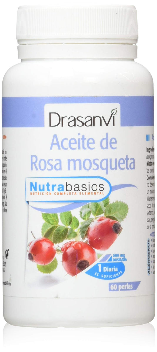 Drasanvi Rosa Mosqueta 500 Mg 60 Perlas-1