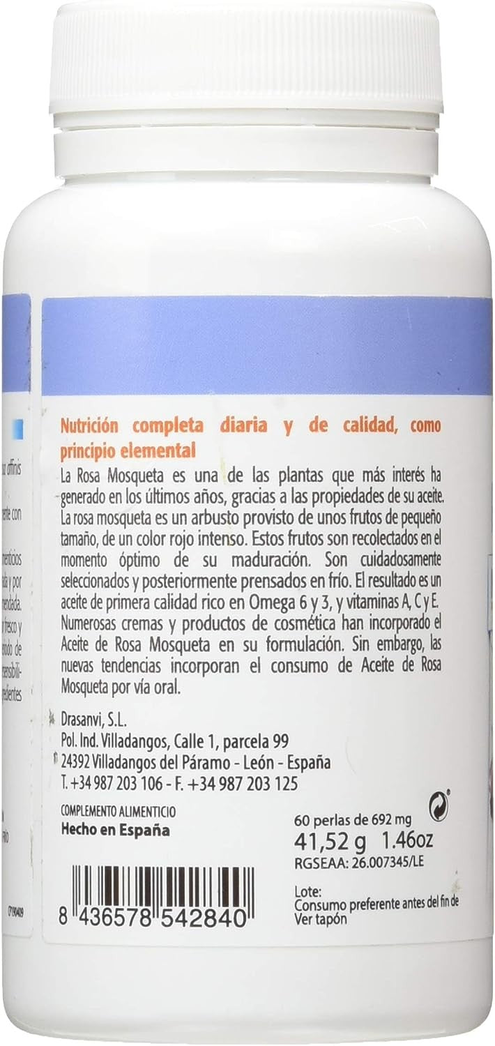 Drasanvi Rosa Mosqueta 500 Mg 60 Perlas-2