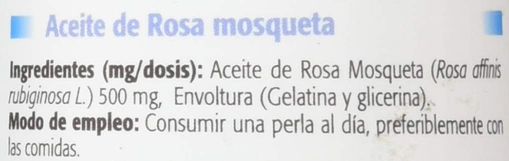 Drasanvi Rosa Mosqueta 500 Mg 60 Perlas-5