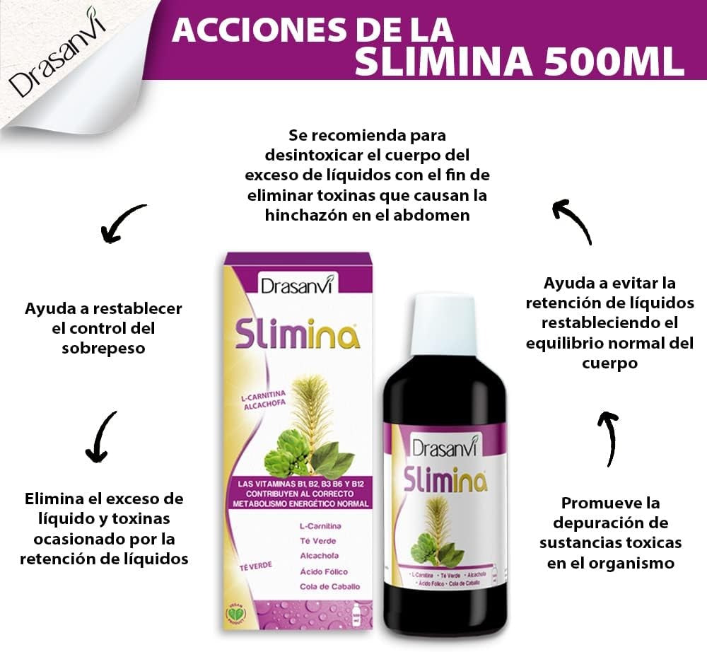 Drasanvi Slimina 500 ml-4