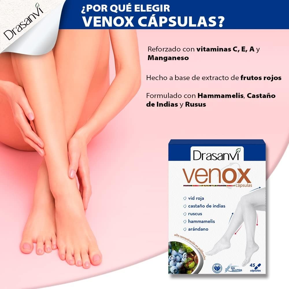Drasanvi Venox 45 Cápsulas-3