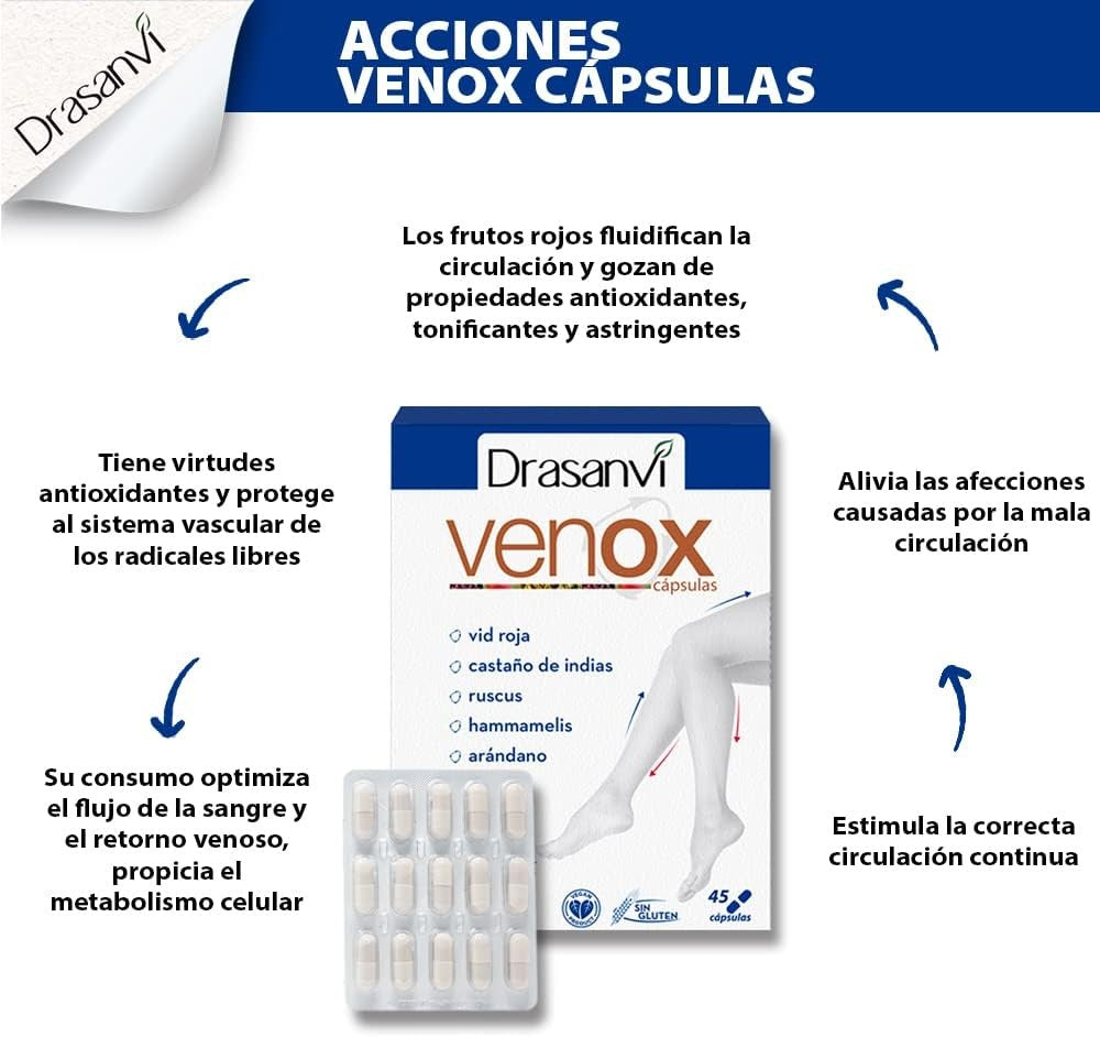 Drasanvi Venox 45 Cápsulas-4