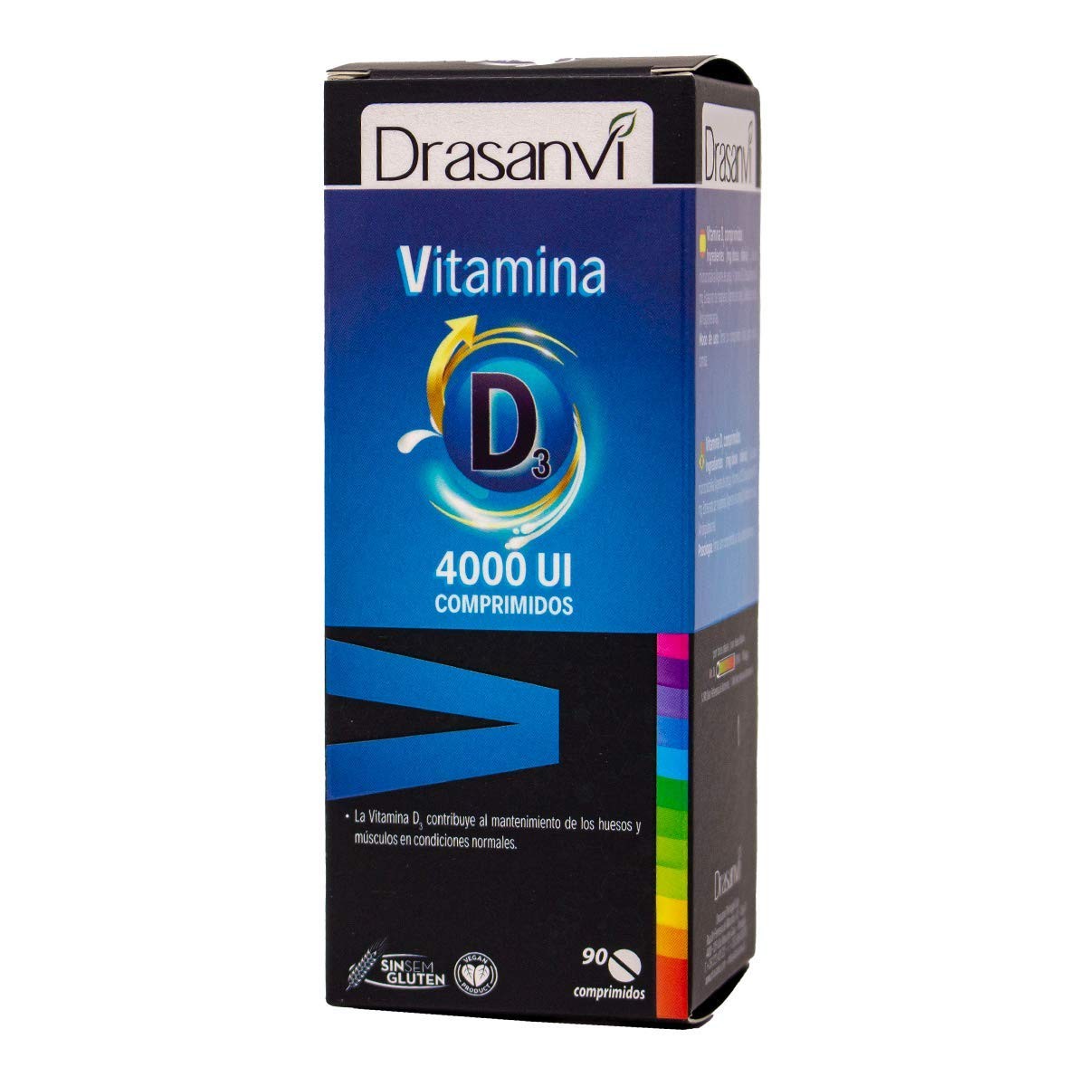 Drasanvi Vitamina D3 4000 Ui 90 Comprimidos-2