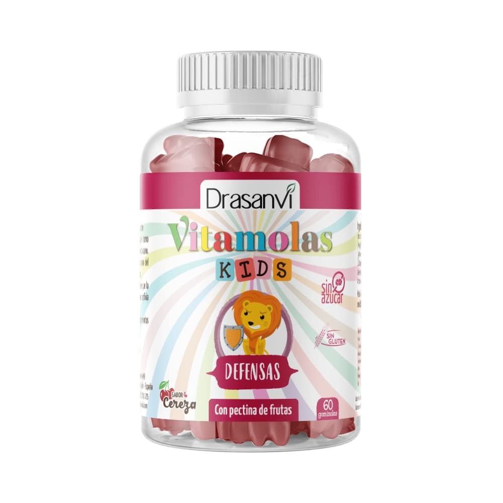 Drasanvi Vitamolas Defensas Niño 60 Gominolas-1