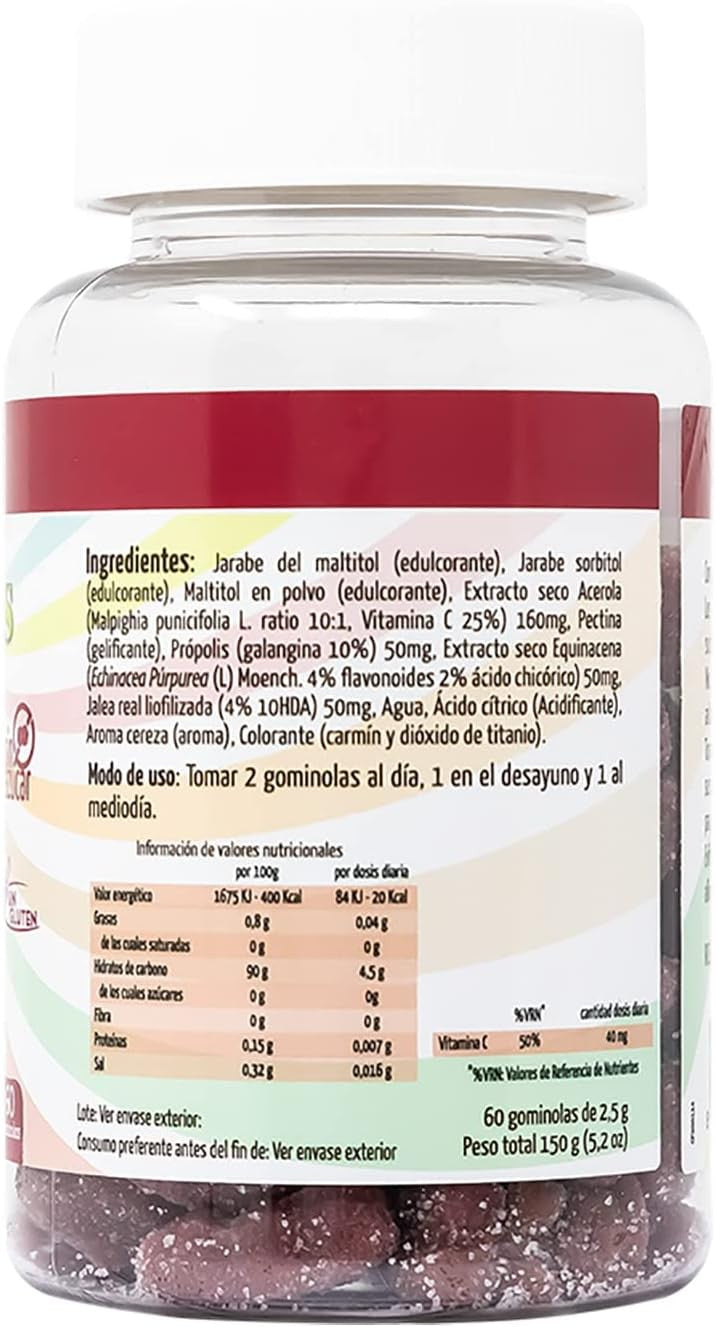 Drasanvi Vitamolas Defensas Niño 60 Gominolas-2