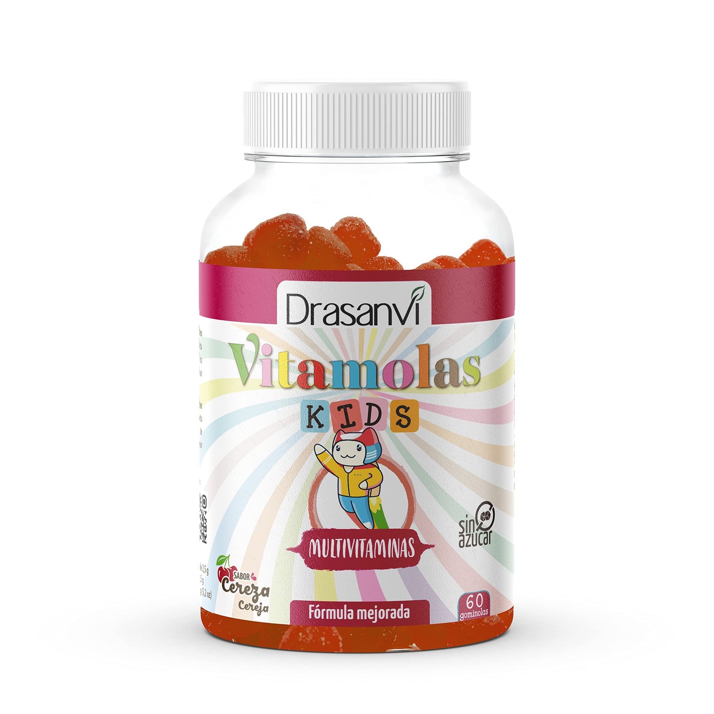 Drasanvi Vitamolas Multivitamínico Niños 60 Gominolas-1