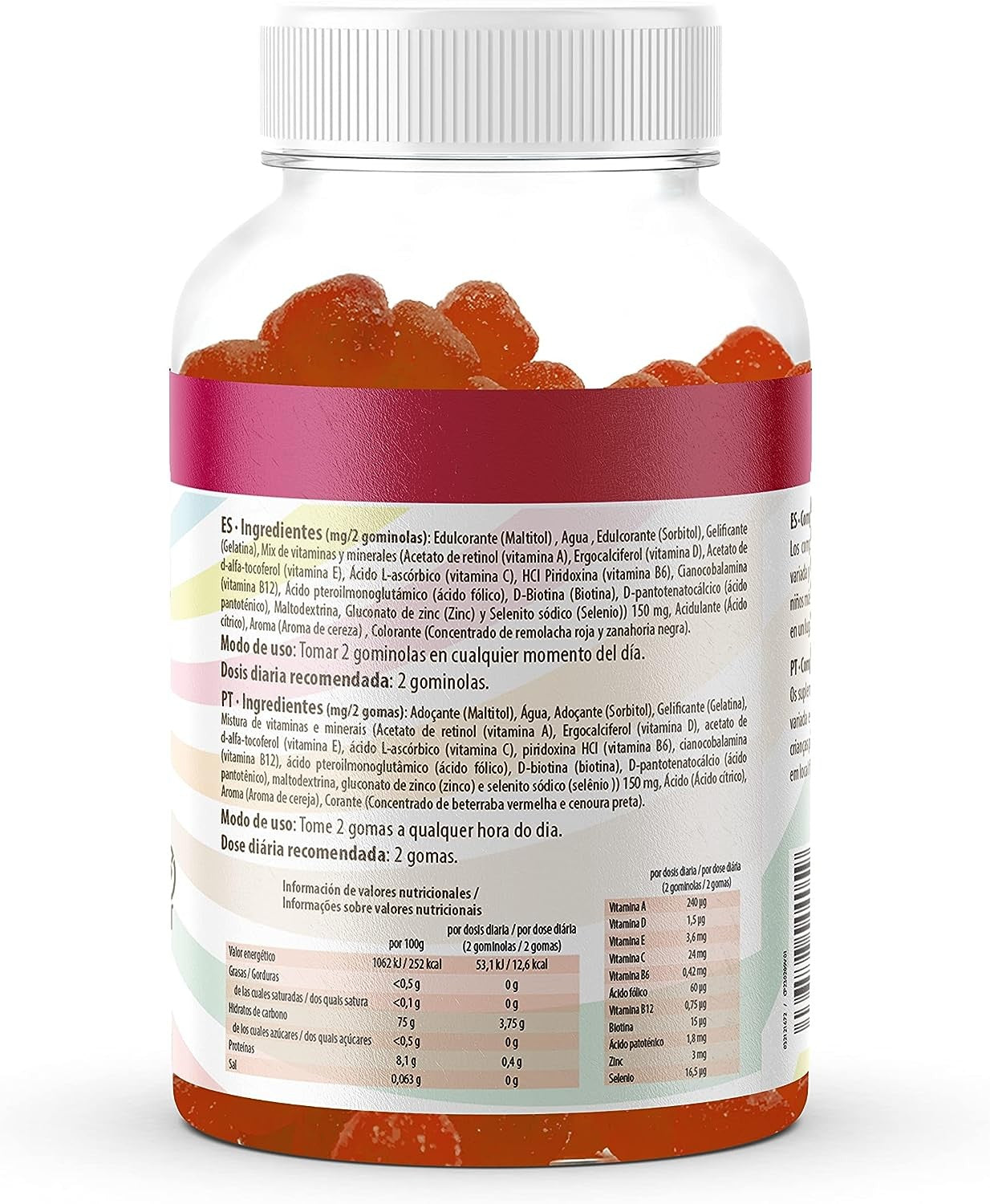 Drasanvi Vitamolas Multivitamínico Niños 60 Gominolas-2