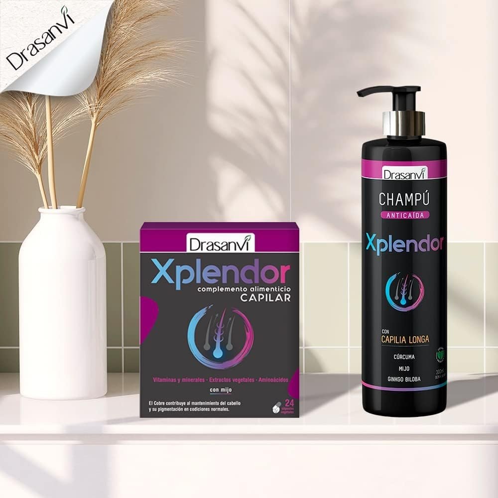 Drasanvi Xplendor Capilar 24 Cápsulas-7