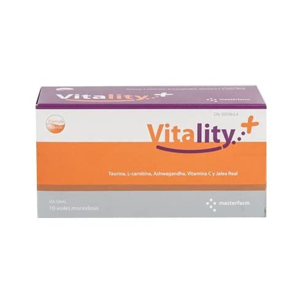 Masterdiet Vitality Plus 15 Viales-1