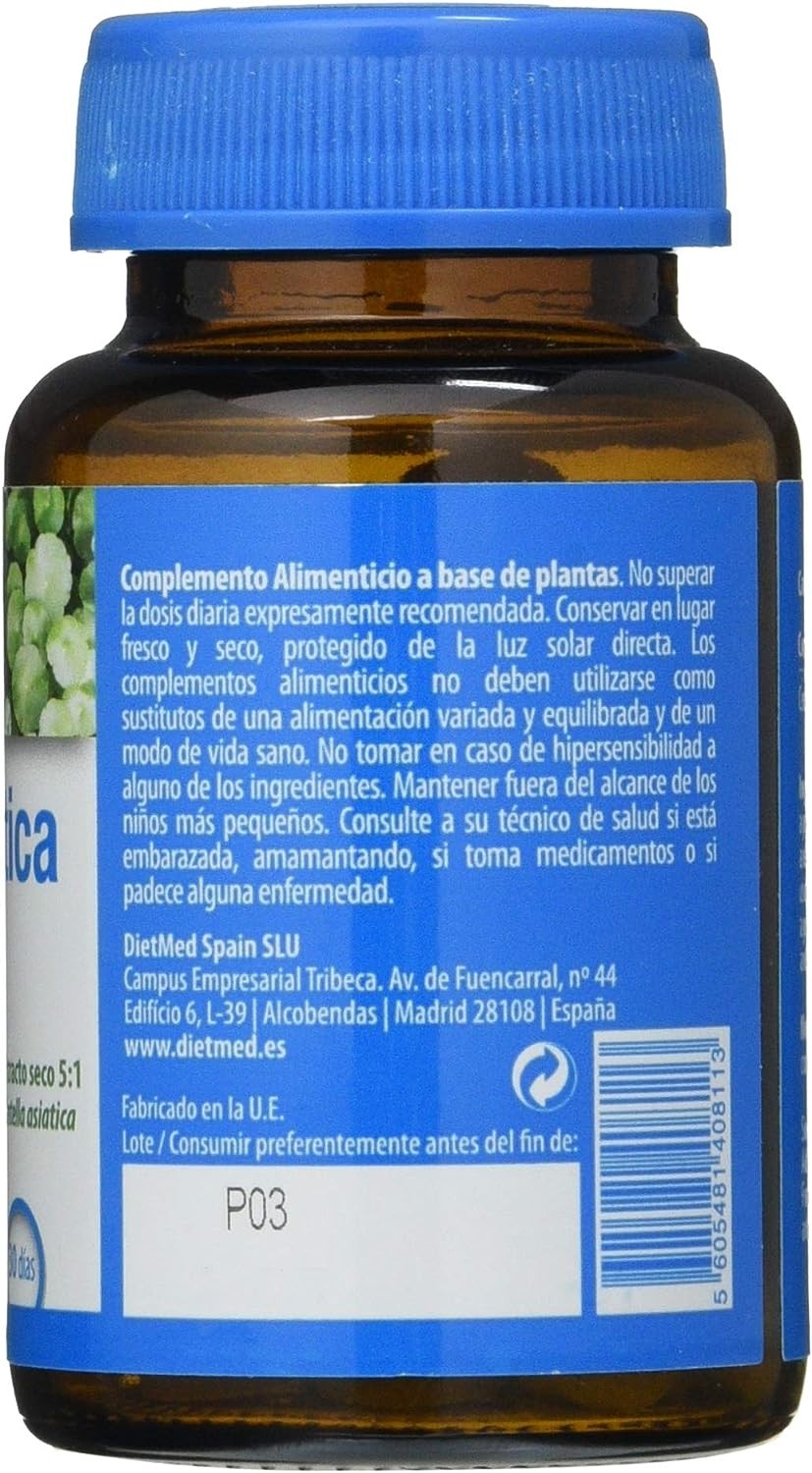 Naturmil Centella Asiatica 500 Mg 90 Comprimidos-2
