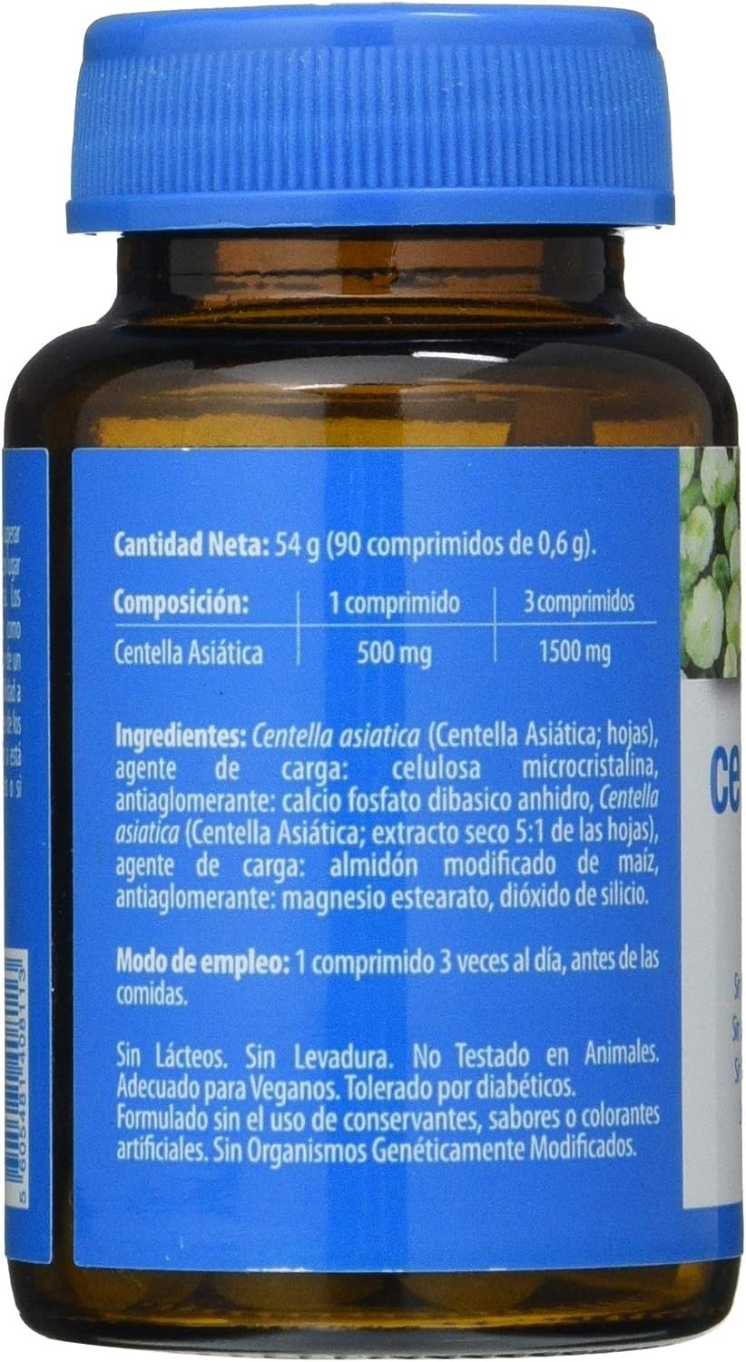 Naturmil Centella Asiatica 500 Mg 90 Comprimidos-3