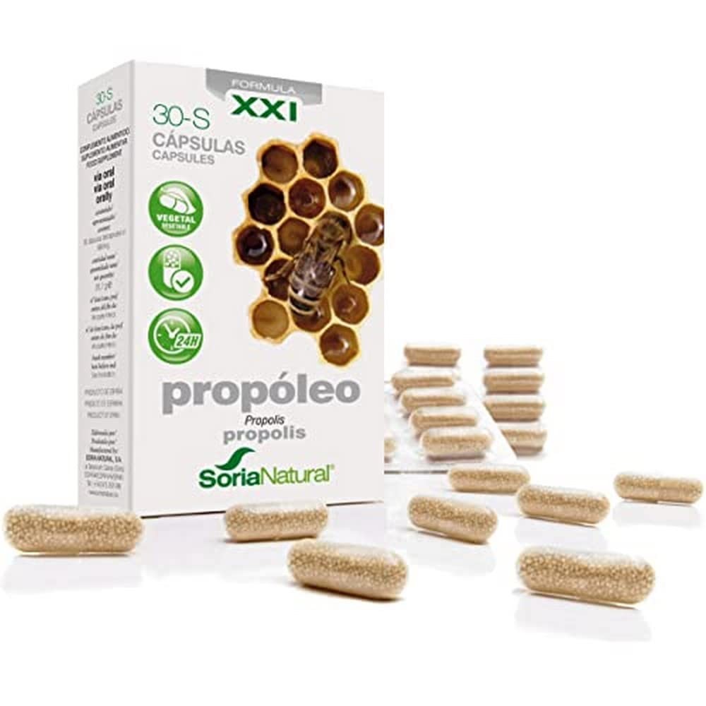 Soria Natural 30 S Propoleo Cápsulas-1
